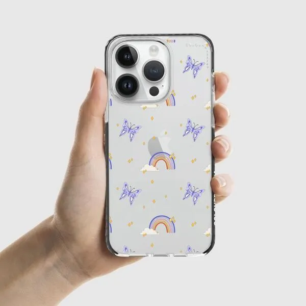 iPhone Case - Purple Butterflies