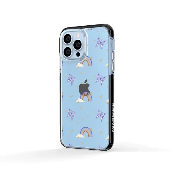 iPhone Case - Purple Butterflies