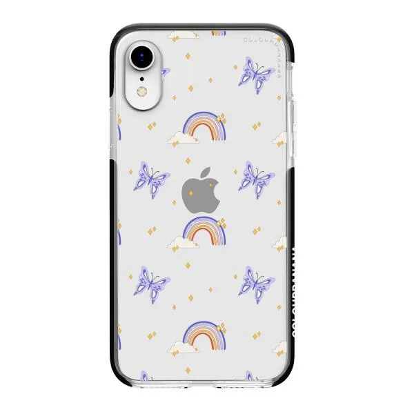 iPhone Case - Purple Butterflies