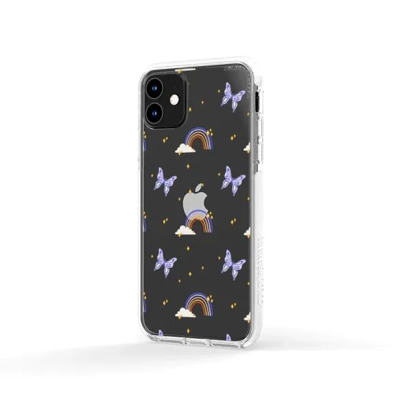 iPhone Case - Purple Butterflies