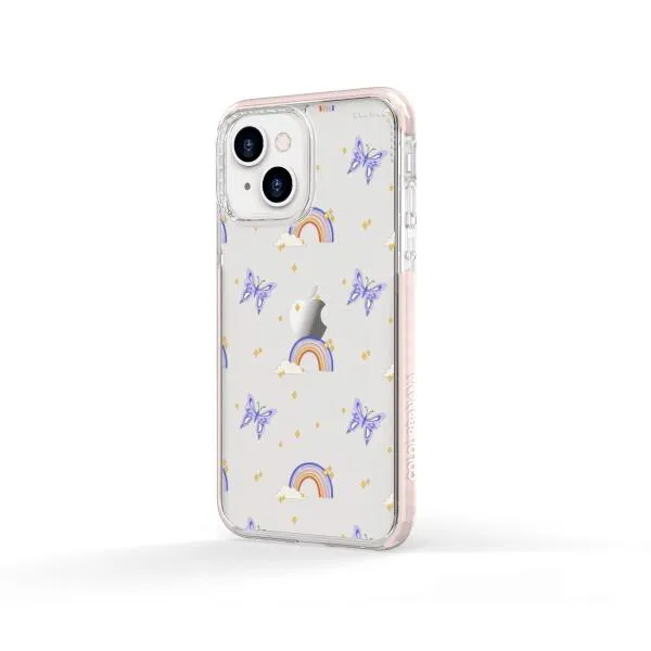 iPhone Case - Purple Butterflies