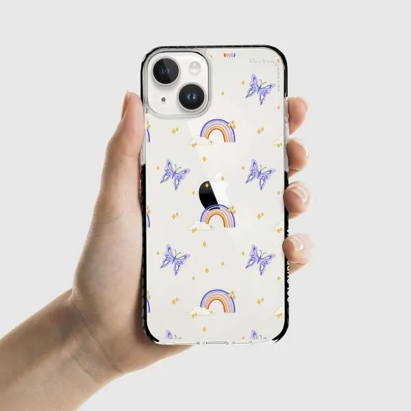 iPhone Case - Purple Butterflies