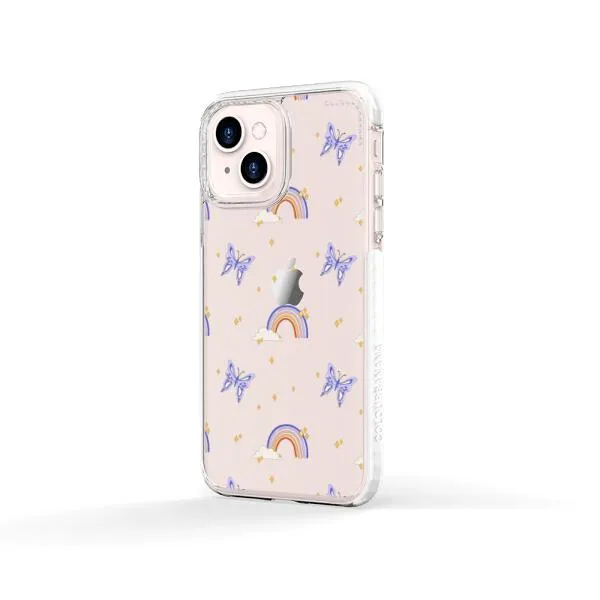 iPhone Case - Purple Butterflies