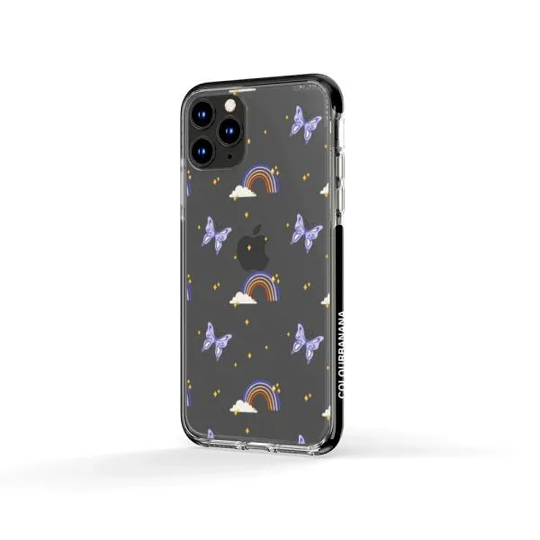 iPhone Case - Purple Butterflies