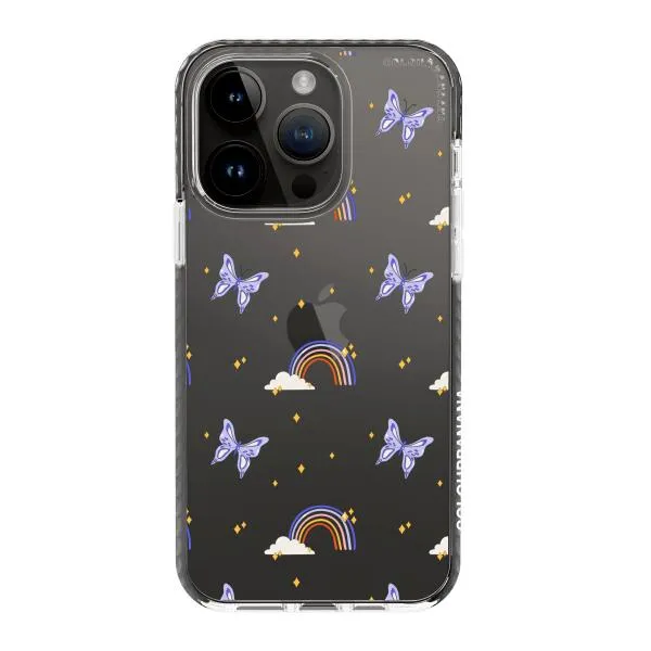 iPhone Case - Purple Butterflies