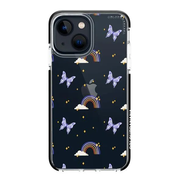 iPhone Case - Purple Butterflies