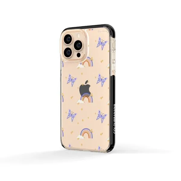 iPhone Case - Purple Butterflies