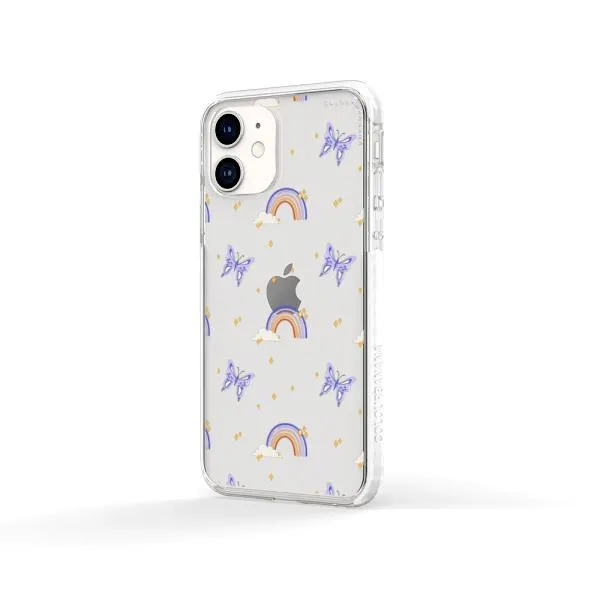 iPhone Case - Purple Butterflies
