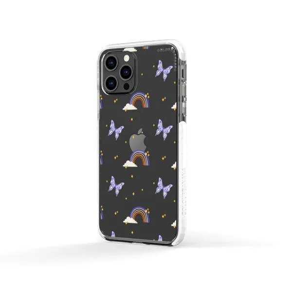 iPhone Case - Purple Butterflies