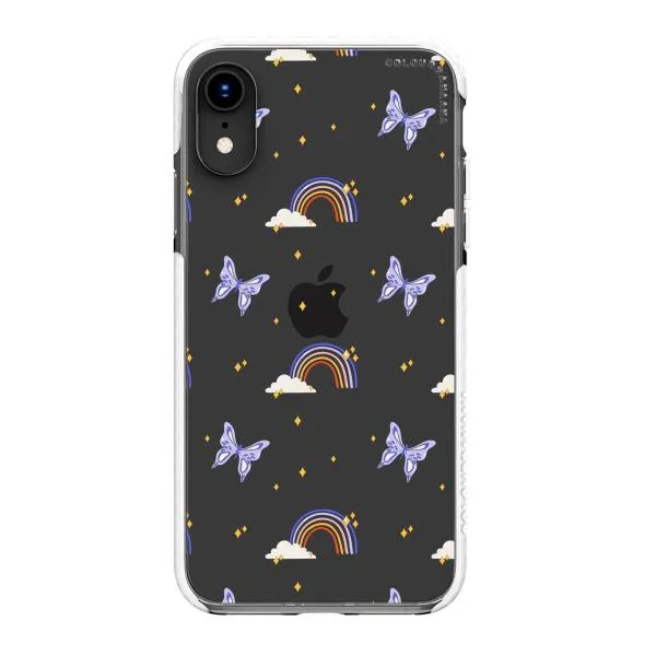 iPhone Case - Purple Butterflies