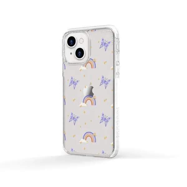 iPhone Case - Purple Butterflies