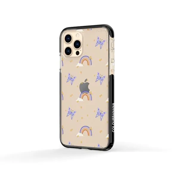 iPhone Case - Purple Butterflies