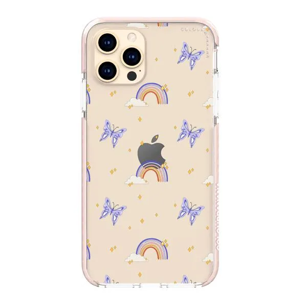 iPhone Case - Purple Butterflies