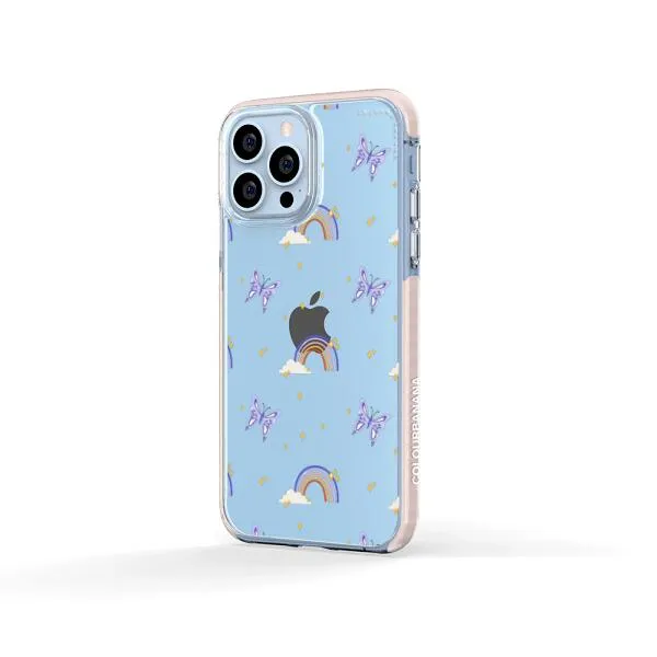 iPhone Case - Purple Butterflies