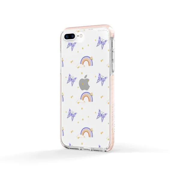 iPhone Case - Purple Butterflies