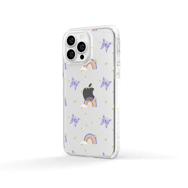 iPhone Case - Purple Butterflies