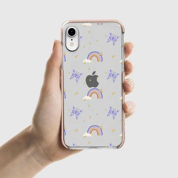 iPhone Case - Purple Butterflies