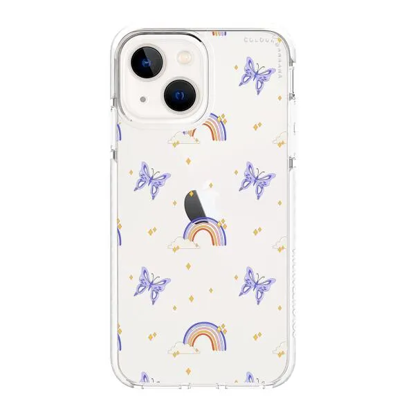 iPhone Case - Purple Butterflies
