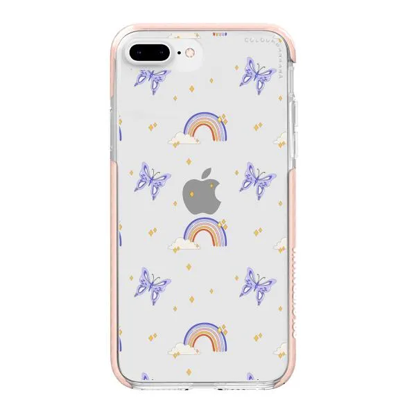 iPhone Case - Purple Butterflies