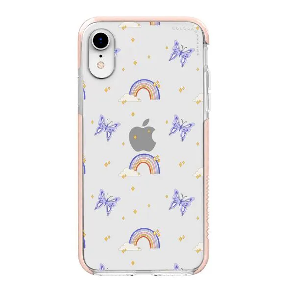 iPhone Case - Purple Butterflies