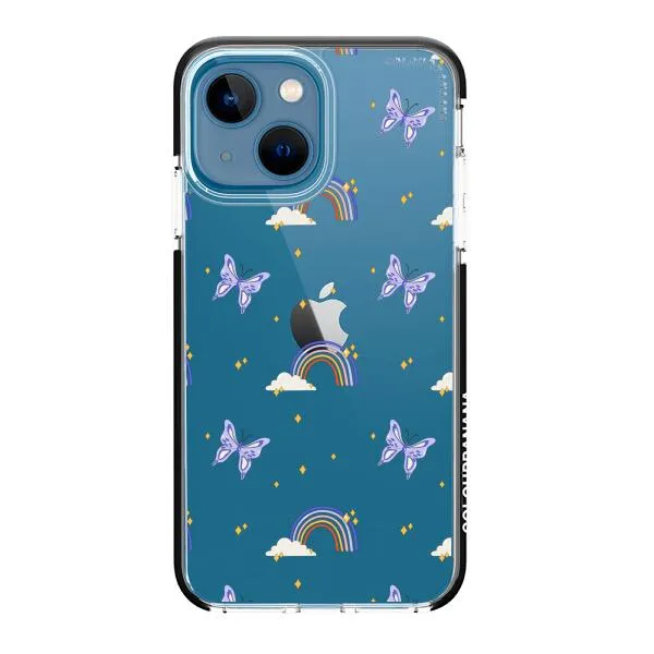 iPhone Case - Purple Butterflies