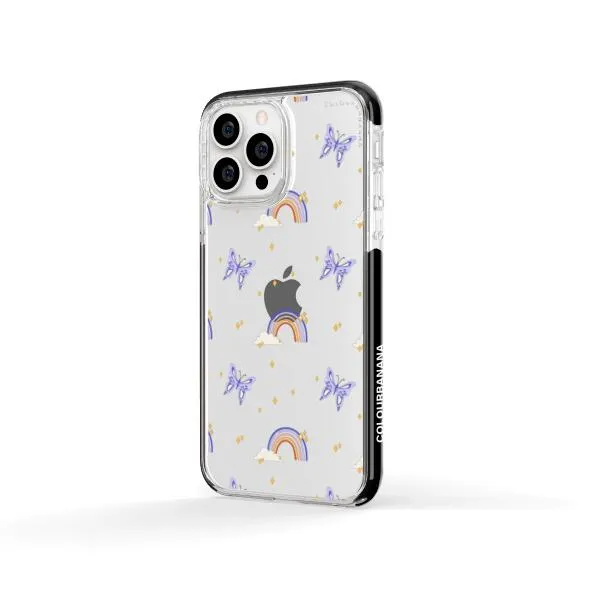 iPhone Case - Purple Butterflies