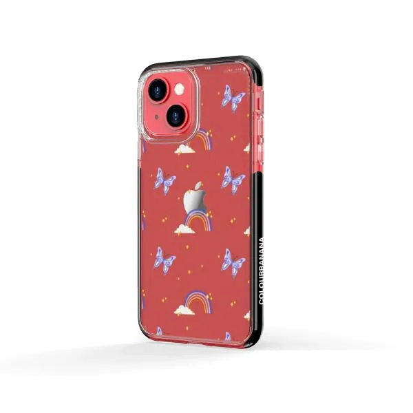 iPhone Case - Purple Butterflies