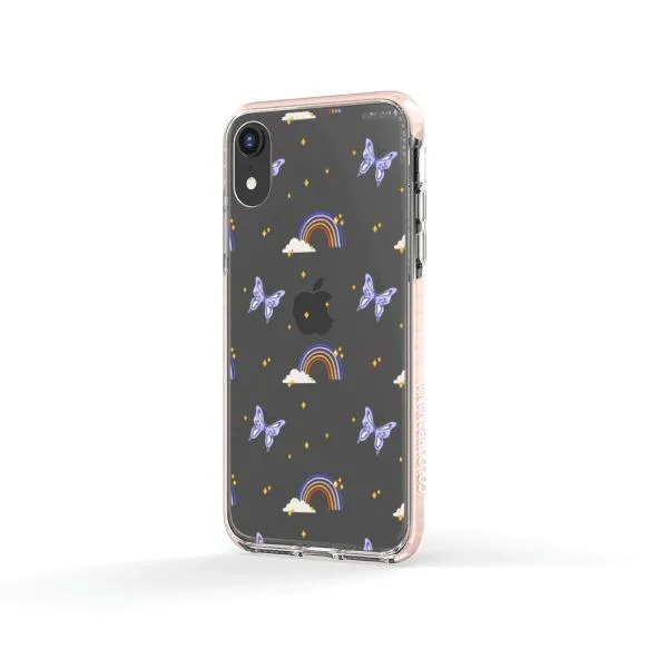 iPhone Case - Purple Butterflies