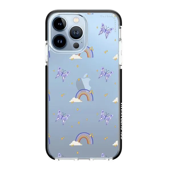 iPhone Case - Purple Butterflies