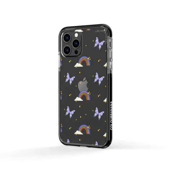iPhone Case - Purple Butterflies