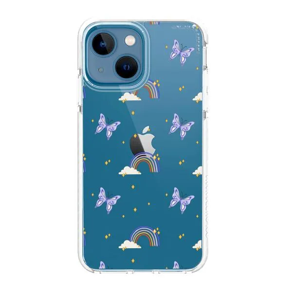 iPhone Case - Purple Butterflies