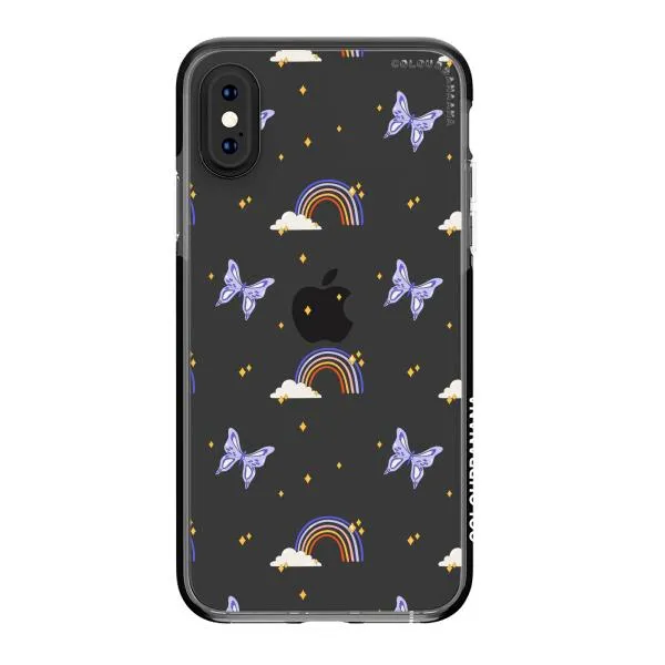 iPhone Case - Purple Butterflies