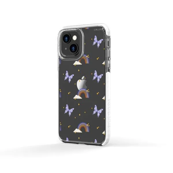 iPhone Case - Purple Butterflies