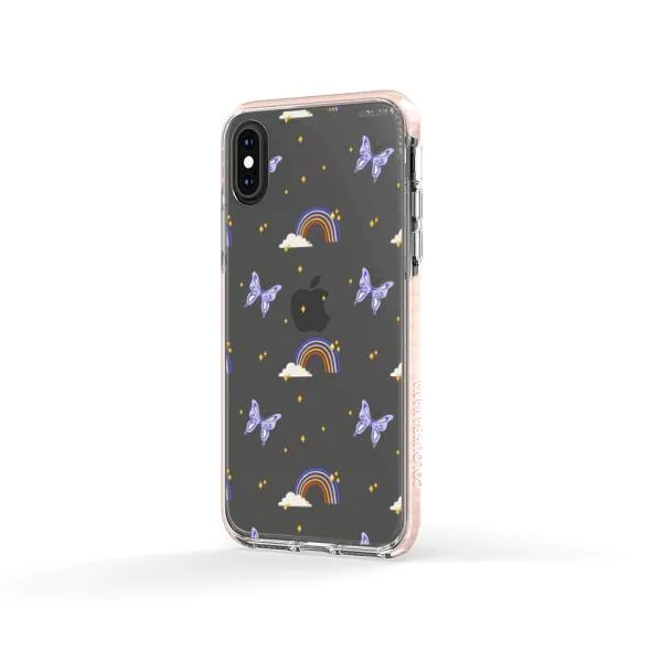 iPhone Case - Purple Butterflies