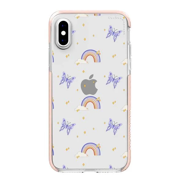 iPhone Case - Purple Butterflies