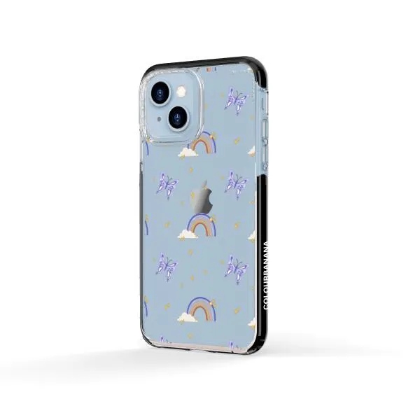 iPhone Case - Purple Butterflies