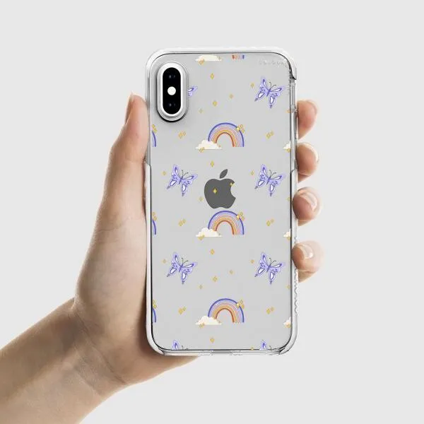 iPhone Case - Purple Butterflies