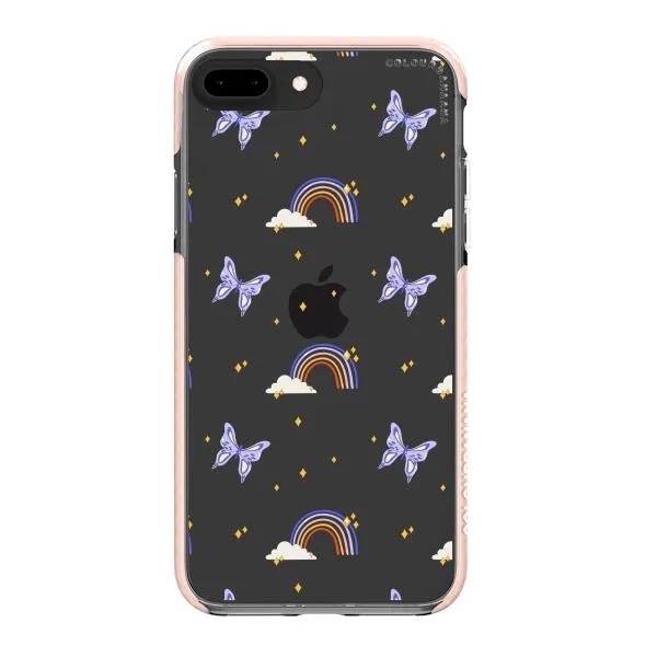 iPhone Case - Purple Butterflies