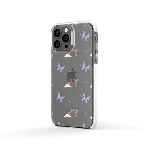 iPhone Case - Purple Butterflies