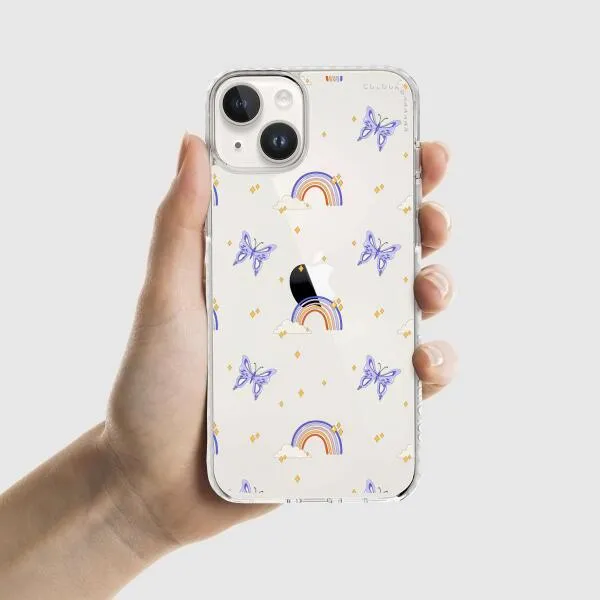 iPhone Case - Purple Butterflies