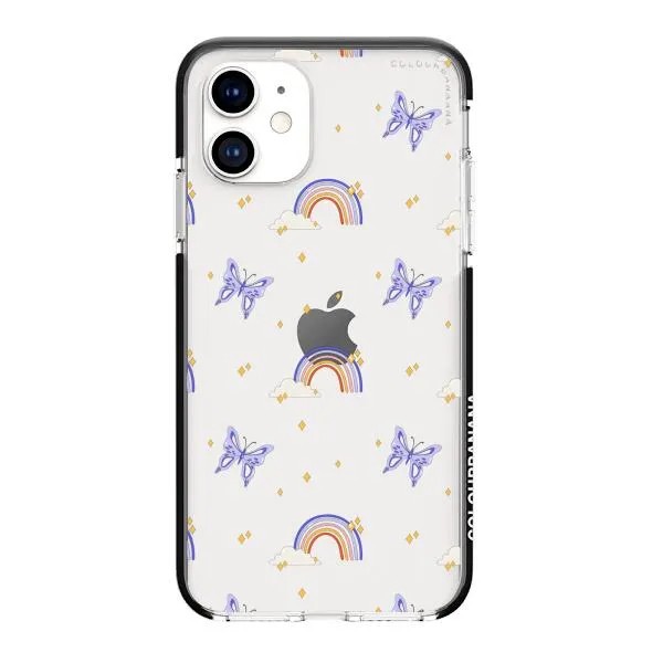 iPhone Case - Purple Butterflies