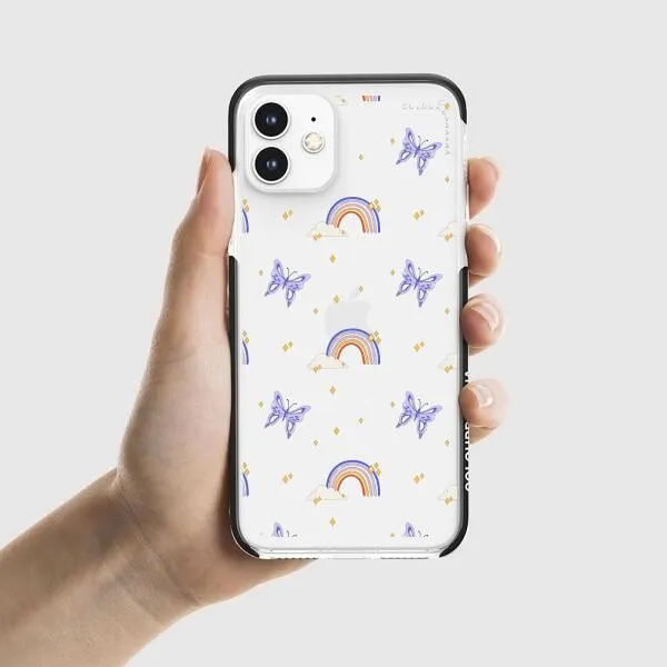 iPhone Case - Purple Butterflies