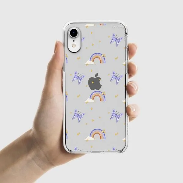 iPhone Case - Purple Butterflies