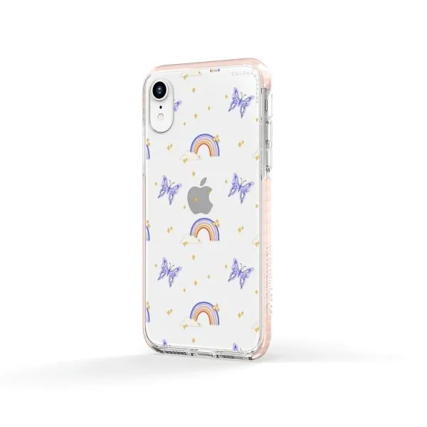 iPhone Case - Purple Butterflies