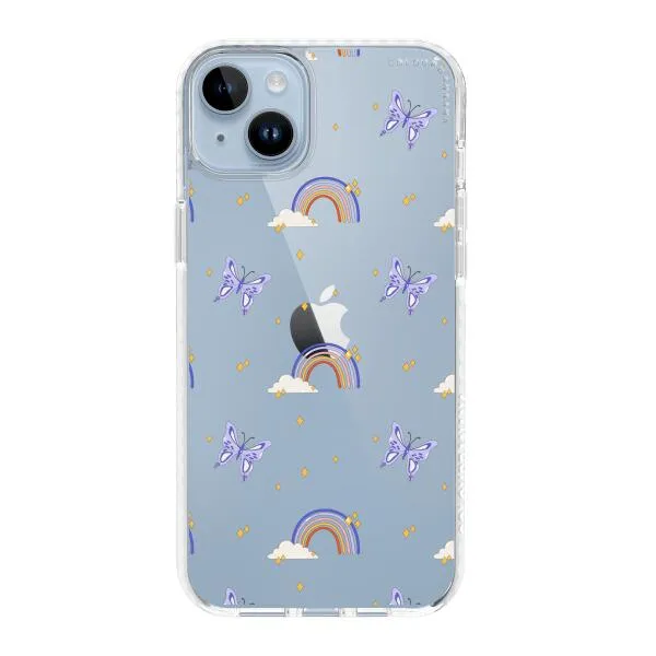 iPhone Case - Purple Butterflies