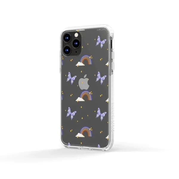 iPhone Case - Purple Butterflies