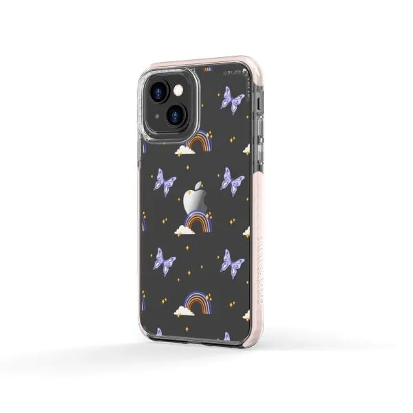 iPhone Case - Purple Butterflies