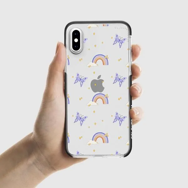iPhone Case - Purple Butterflies