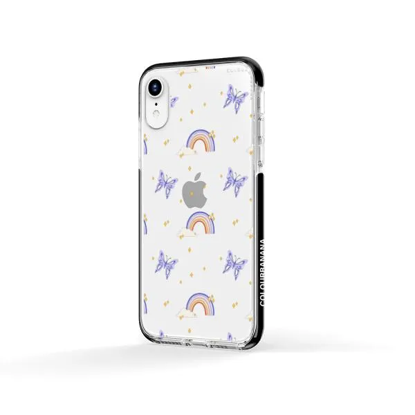 iPhone Case - Purple Butterflies