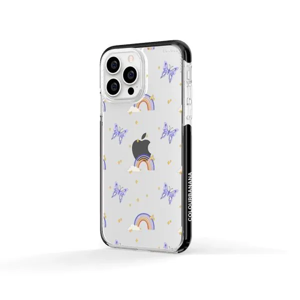 iPhone Case - Purple Butterflies